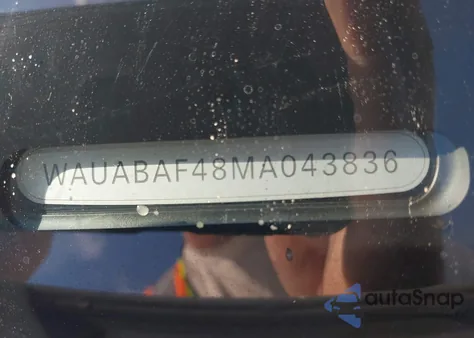 2021 Audi A4 Premium 40 Tfsi Quattro S Tronic z USA, uszkodzony, nr VIN WAUABAF48MA043836